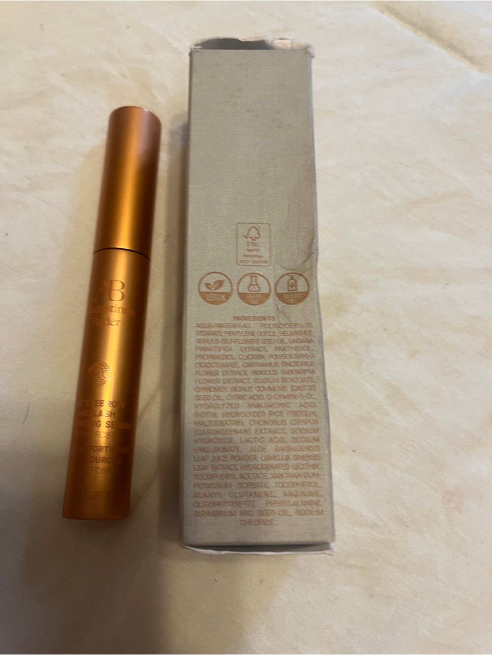Augustinus Bader The Eyebrow & Lash Enhancing Serum with TFC8 — 8 mL / 0.27 fl - Picture 4 of 7